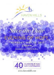 Evening of Hope @ Sheraton Universal, Universal City, CA