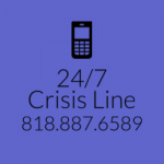 Call Haven Hills 24/7 Crisis Line at 818.887-6589