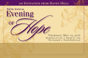 5th Annual Evening of Hope @ The Garland | Los Angeles | California | United States